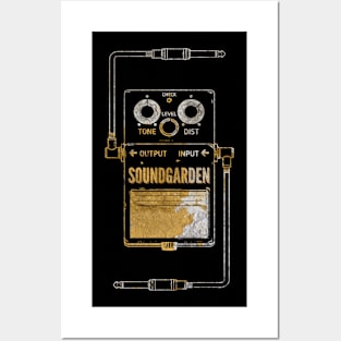 Soundgardenn Posters and Art